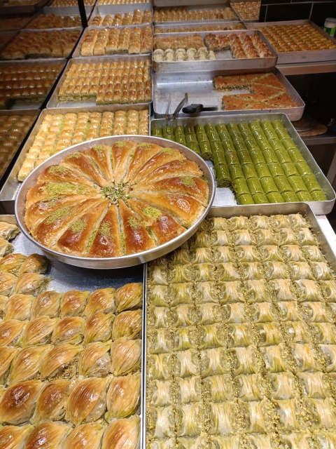 Baklava Cevizli